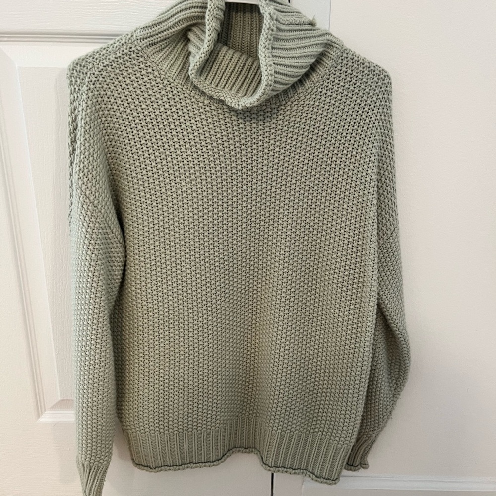Cozy Knit Turtleneck Sweater